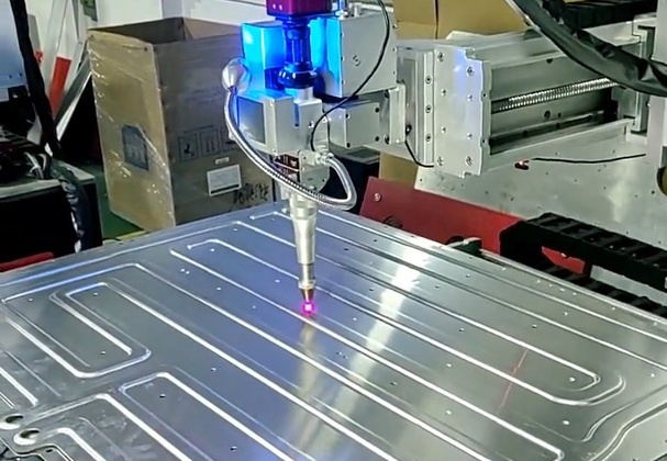 液冷板激光焊接 液冷板激光焊接